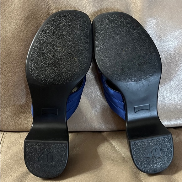 Camper Trisha X-Strap Slip On Sandals - Picture 12 of 13